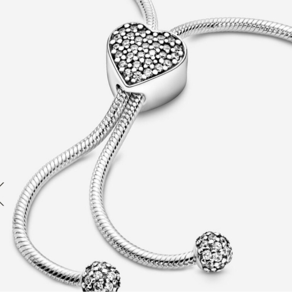 Pandora bracelet 2 charms - Picture 7 of 10